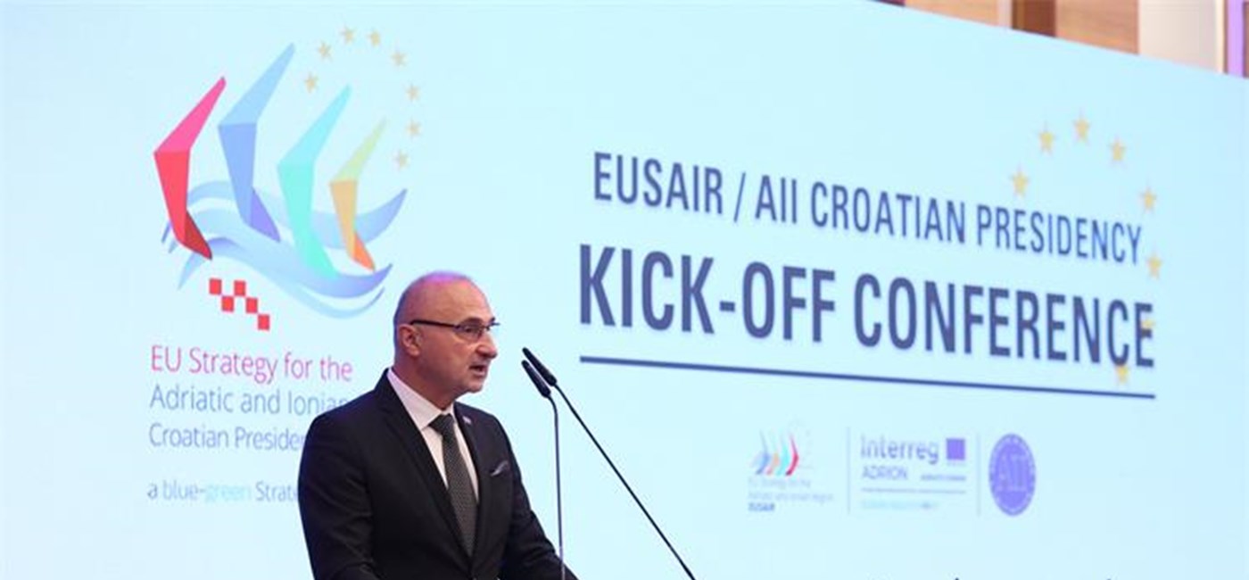 Grlić Radman: Jadransko-jonski formati poveznica su prema bržem proširenju EU-a